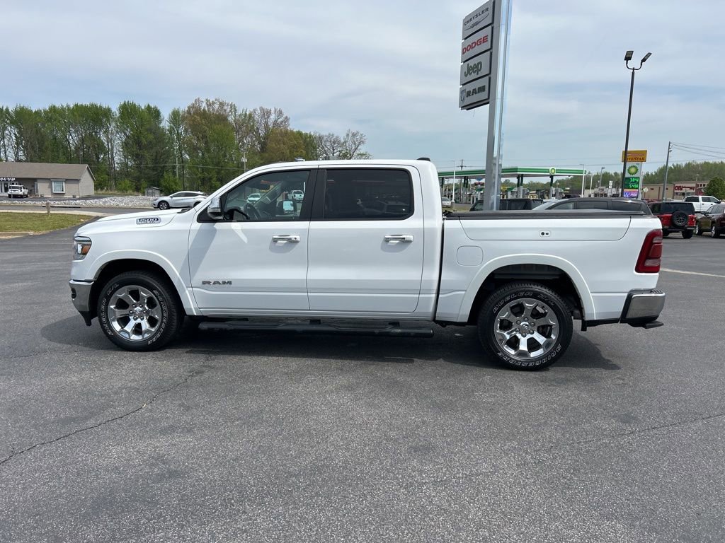 Used 2022 RAM 1500 Laramie AWD/4WD image 8