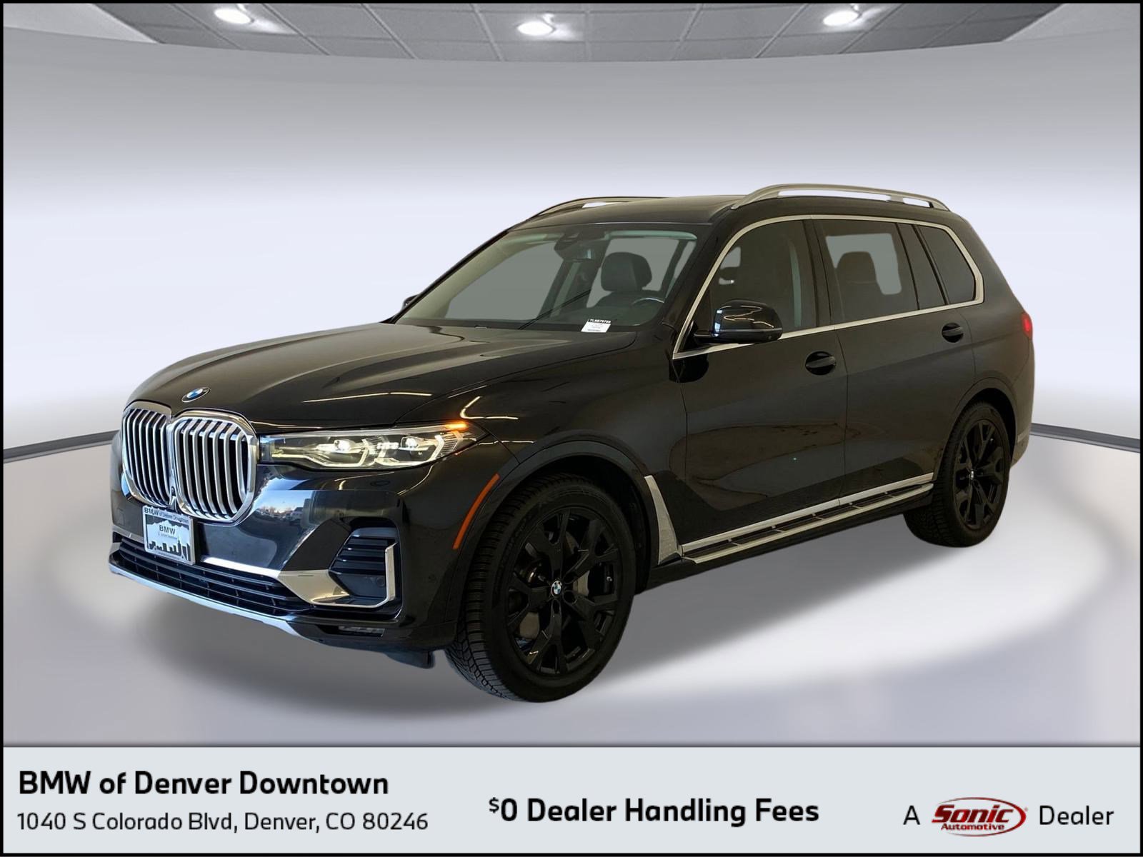Used 2020 BMW X7 xDrive40i w/ Premium Package