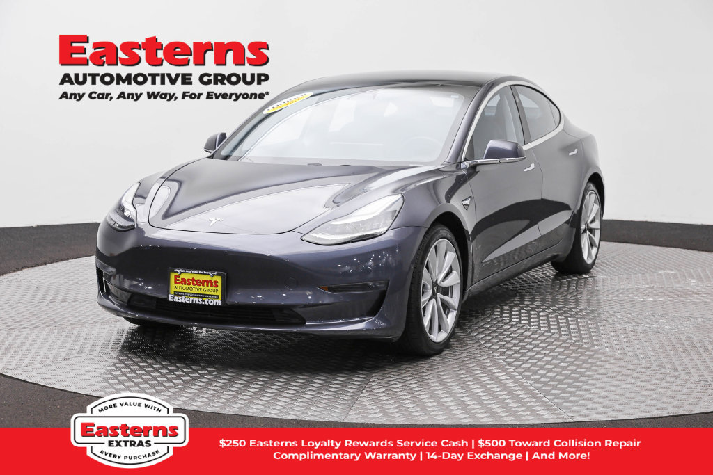 Used 2019 Tesla Model 3 Long Range AWD/4WD image 1
