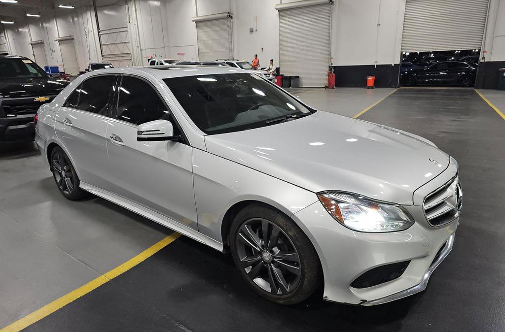 Used 2015 Mercedes-Benz E 350 4MATIC Sedan w/ Premium 1 Package image 2