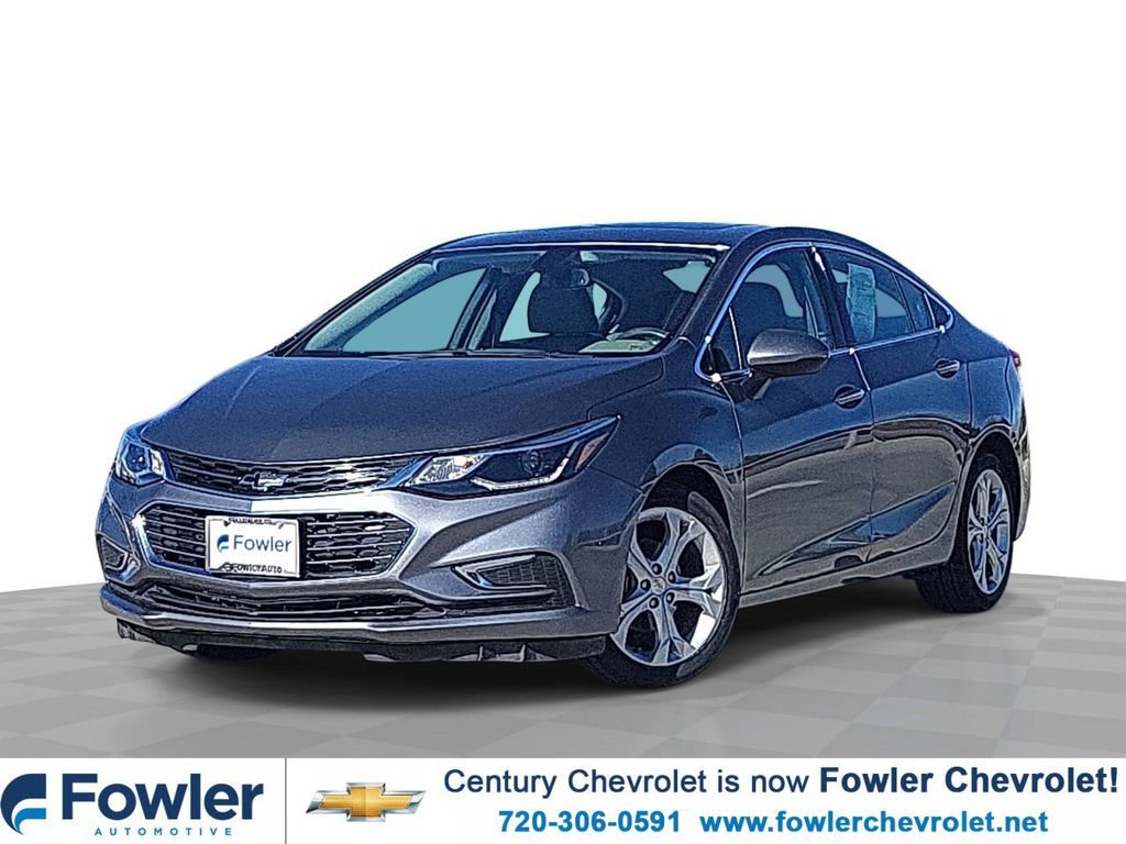 Used 2018 Chevrolet Cruze Premier