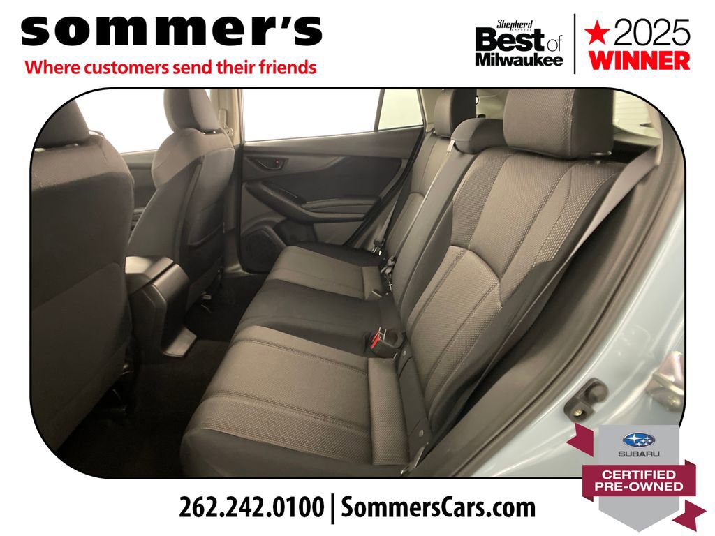 Certified 2023 Subaru Crosstrek 2.0i image 22