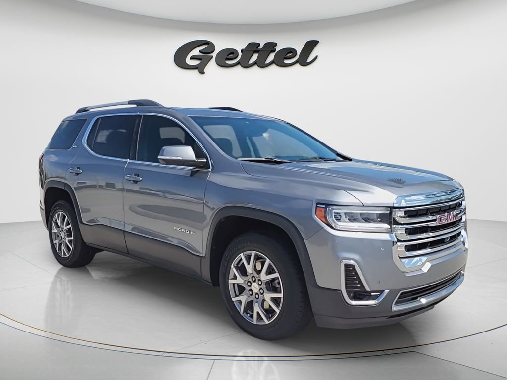 Used 2021 GMC Acadia SLT w/ Technology Package image 7