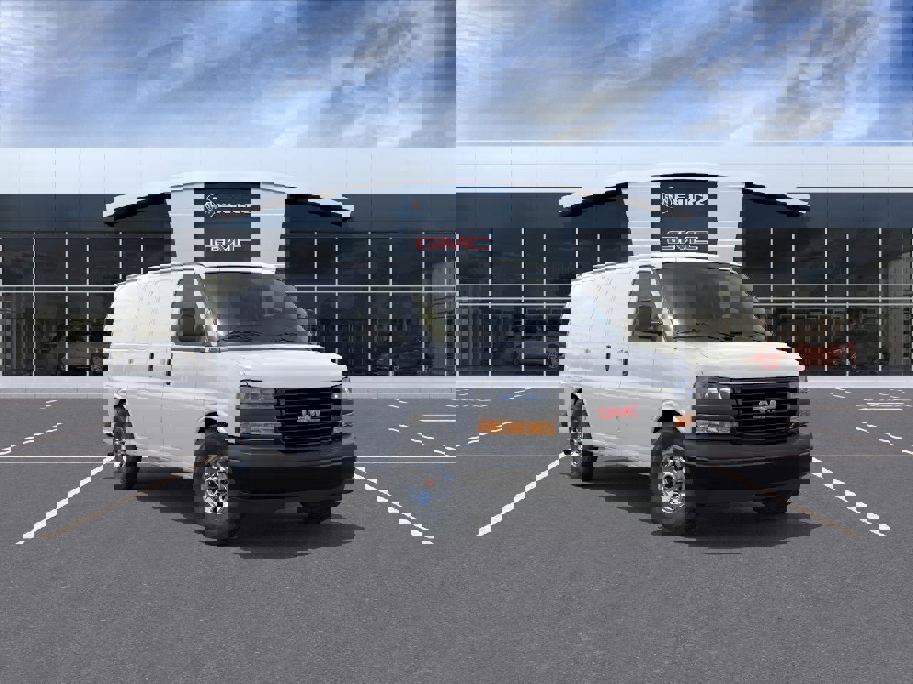 New 2026 GMC Savana 3500