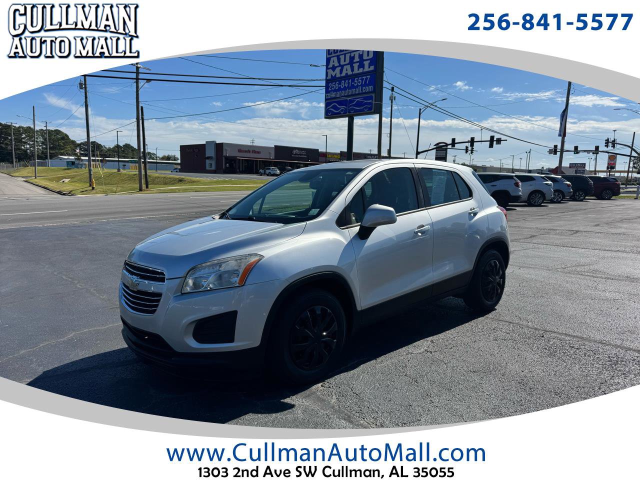 Used 2015 Chevrolet Trax LS