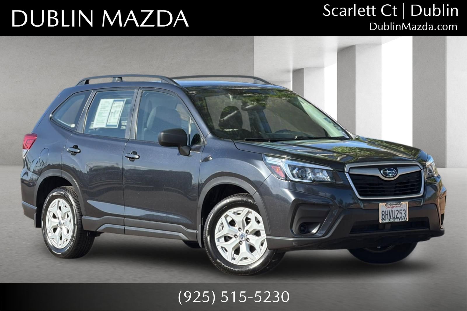 Used 2019 Subaru Forester w/ Alloy Wheel Package