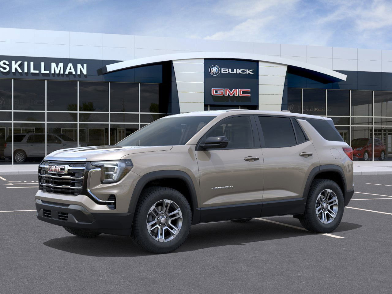 New 2026 GMC Terrain Elevation image 2