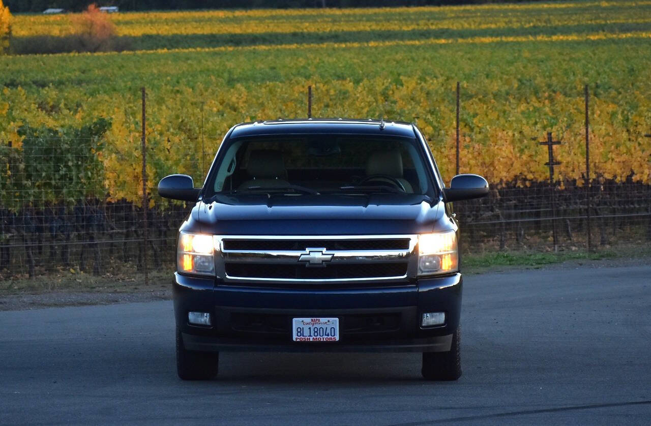Used 2007 Chevrolet Silverado 1500 LTZ w/ Safety Package image 3