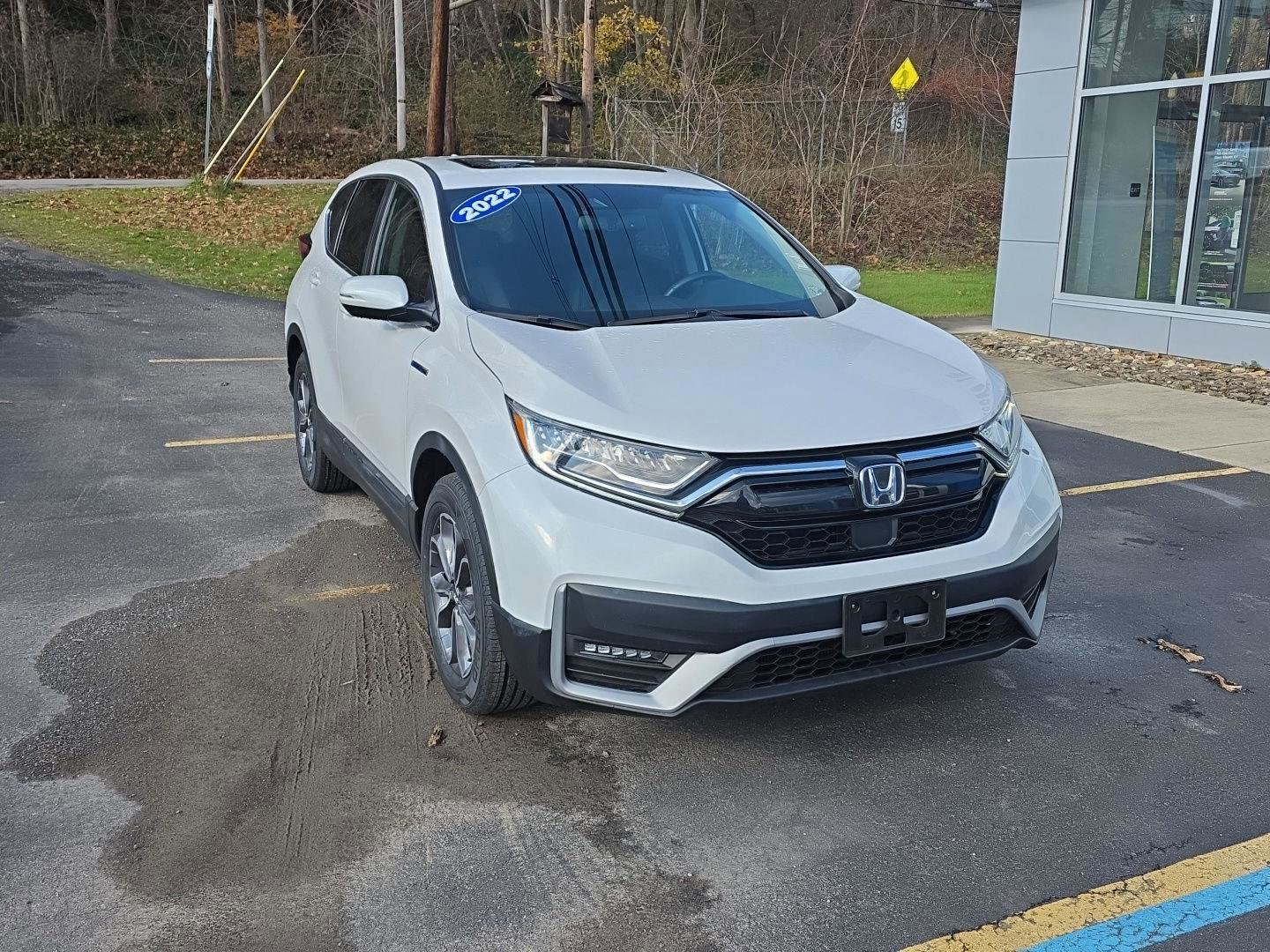 Used 2022 Honda CR-V EX-L image 4