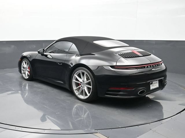 Certified 2022 Porsche 911 Carrera S w/ Sport Package RWD image 3