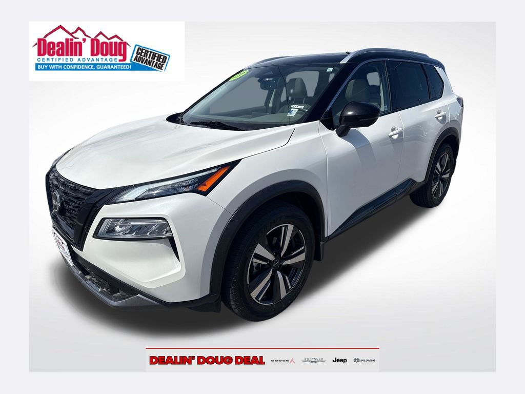 Used 2023 Nissan Rogue SL AWD/4WD image 1