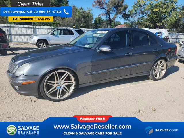Used 2007 Mercedes-Benz E 320 BlueTEC Sedan