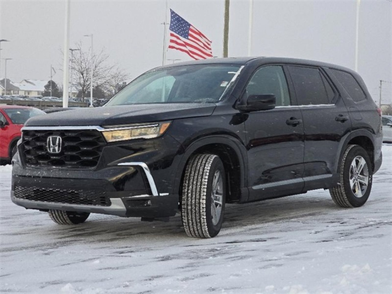 New 2025 Honda Pilot EX-L image 5