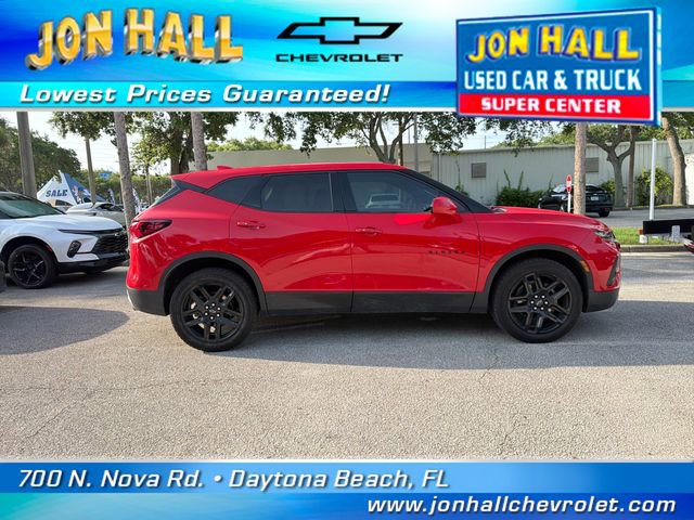 Used 2022 Chevrolet Blazer LT w/ LPO, Black Accent Package FWD image 13