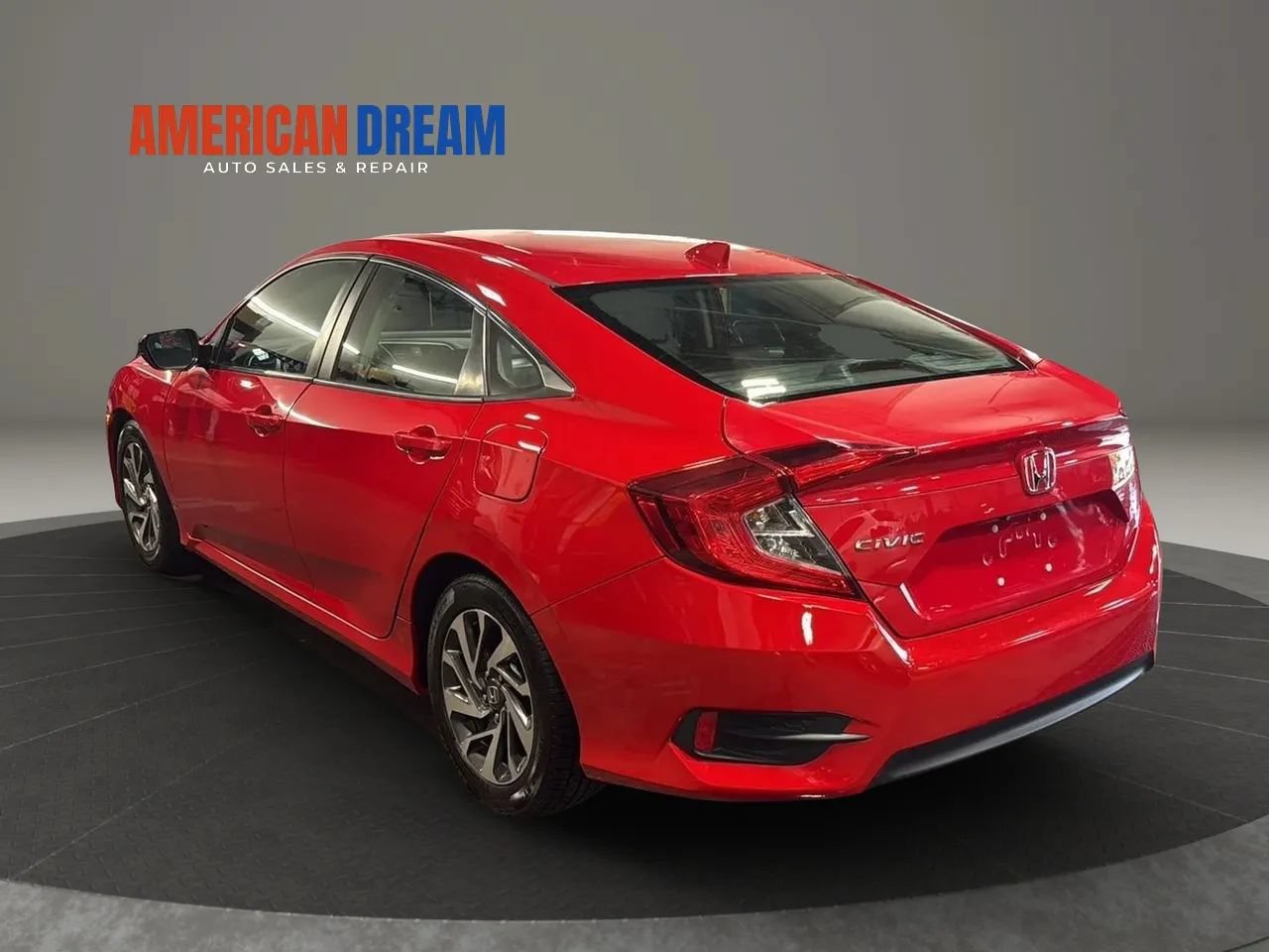 Used 2017 Honda Civic EX image 3