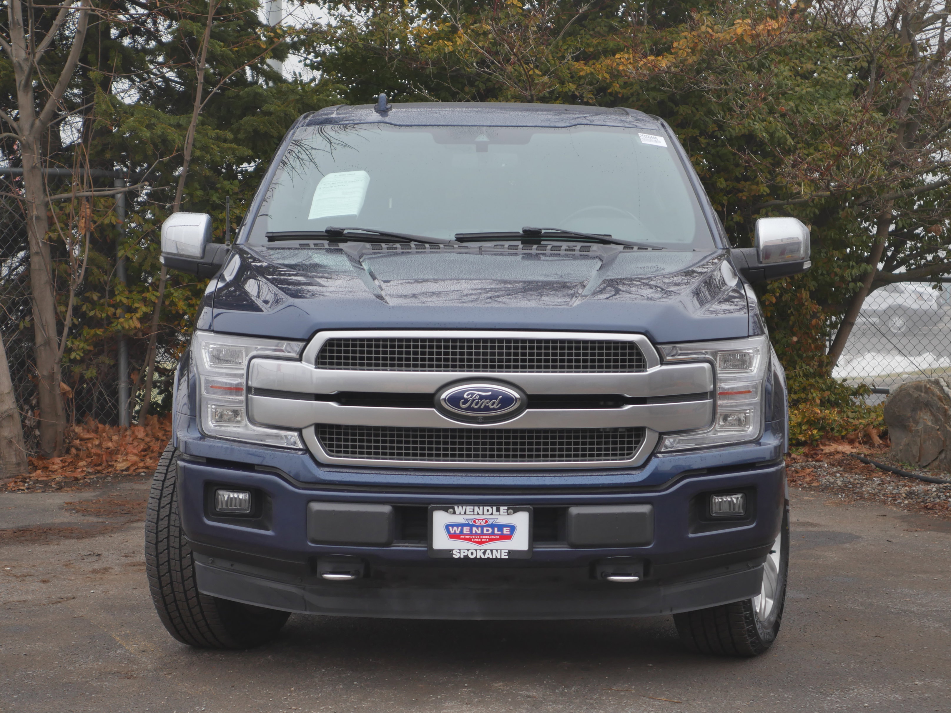 Used 2020 Ford F150 Platinum w/ Equipment Group 701A Luxury image 36