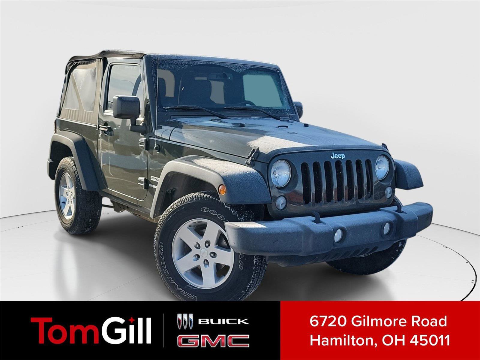Used 2015 Jeep Wrangler Sport w/ Quick Order Package 23S image 1