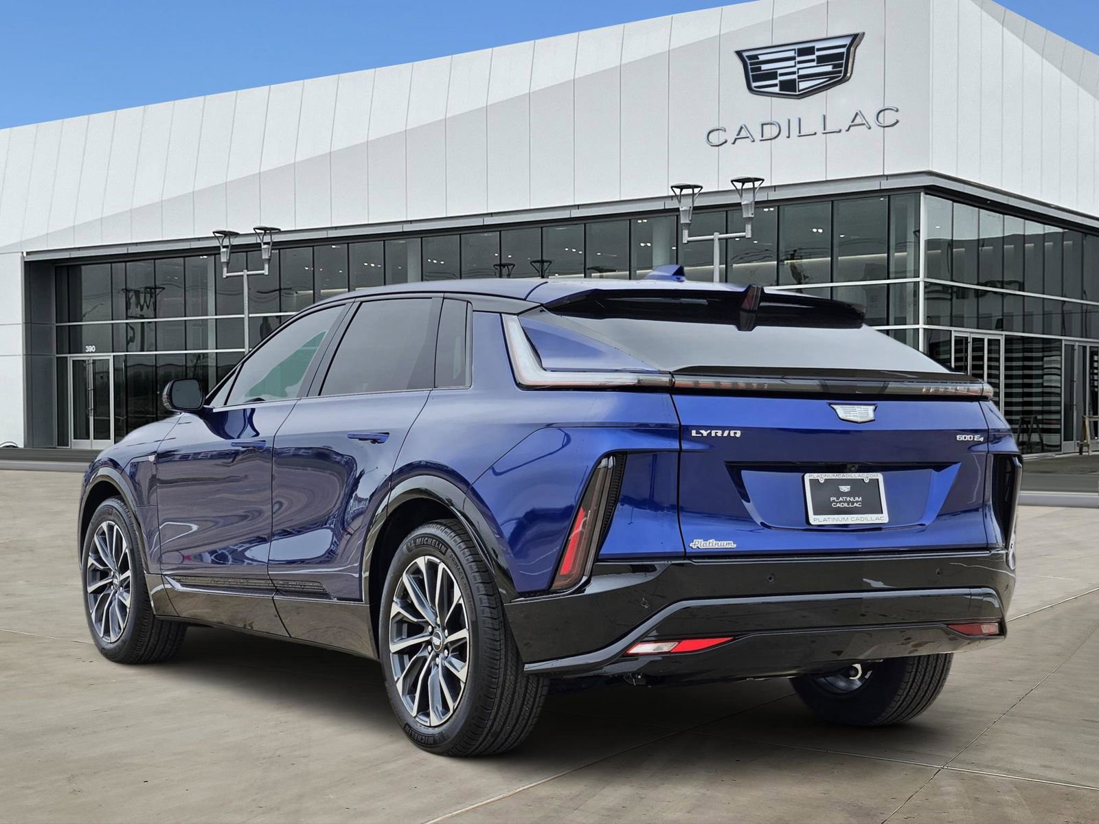New 2026 Cadillac Lyriq Sport w/ LPO, Floor Liner Package AWD/4WD image 4
