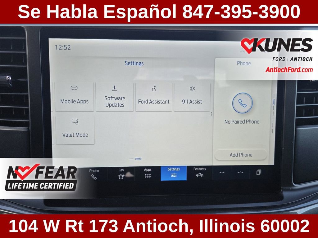 Used 2025 Ford F150 XLT w/ Equipment Group 301A Standard image 49