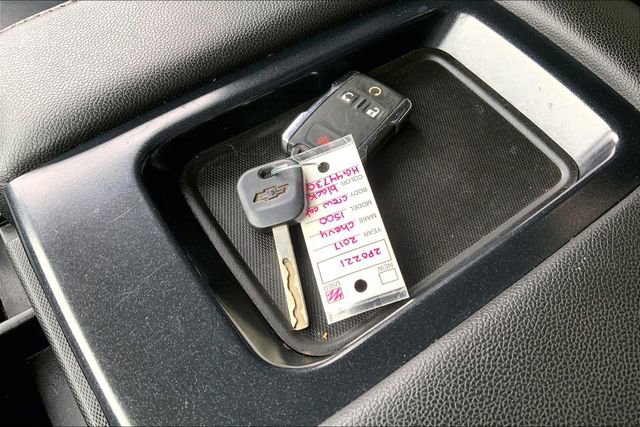 Used 2017 Chevrolet Silverado 1500 LTZ Z71 w/ LTZ Plus Package image 11