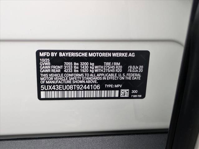 New 2026 BMW X5 xDrive50e w/ Premium Package image 19