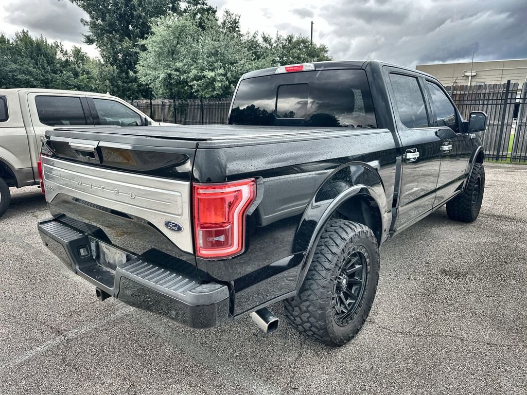 Used 2017 Ford F150 Limited w/ Trailer Tow Package AWD/4WD image 11