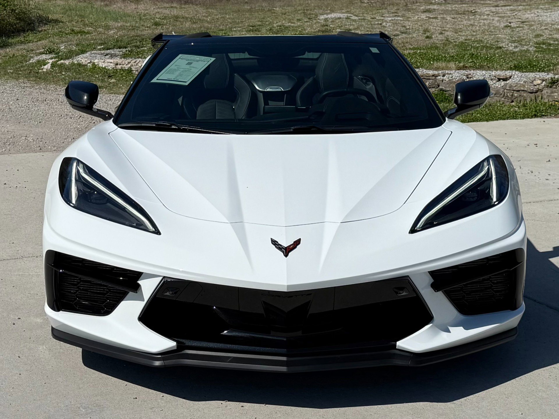 Used 2023 Chevrolet Corvette Stingray Premium Conv w/ Z51 Performance Package RWD image 15