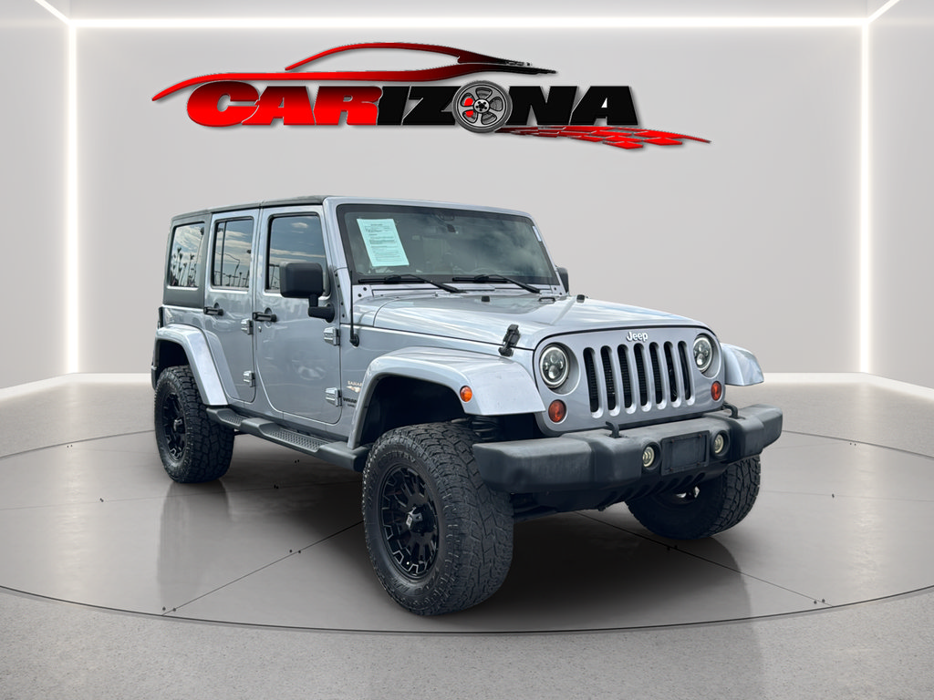 Used 2013 Jeep Wrangler Unlimited Sahara w/ Connectivity Group AWD/4WD image 1