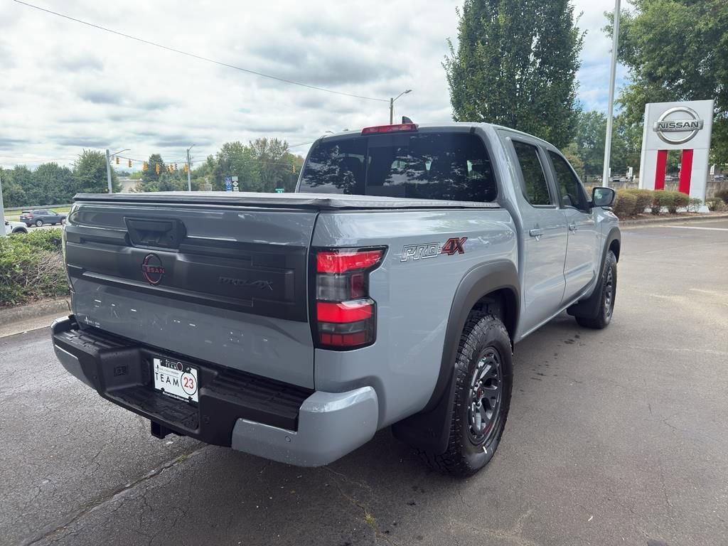 New 2026 Nissan Frontier PRO-4X w/ Pro Premium Package image 7
