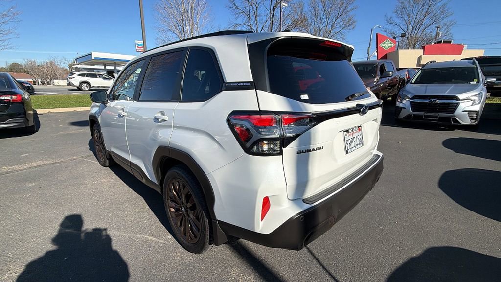 Used 2025 Subaru Forester Sport image 6