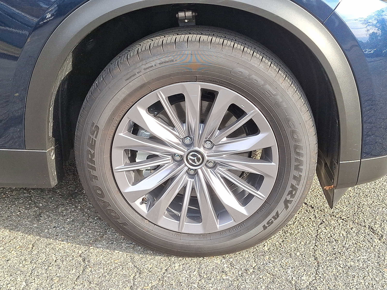 Used 2025 MAZDA CX-90 3.3 Turbo w/ Preferred Package image 8