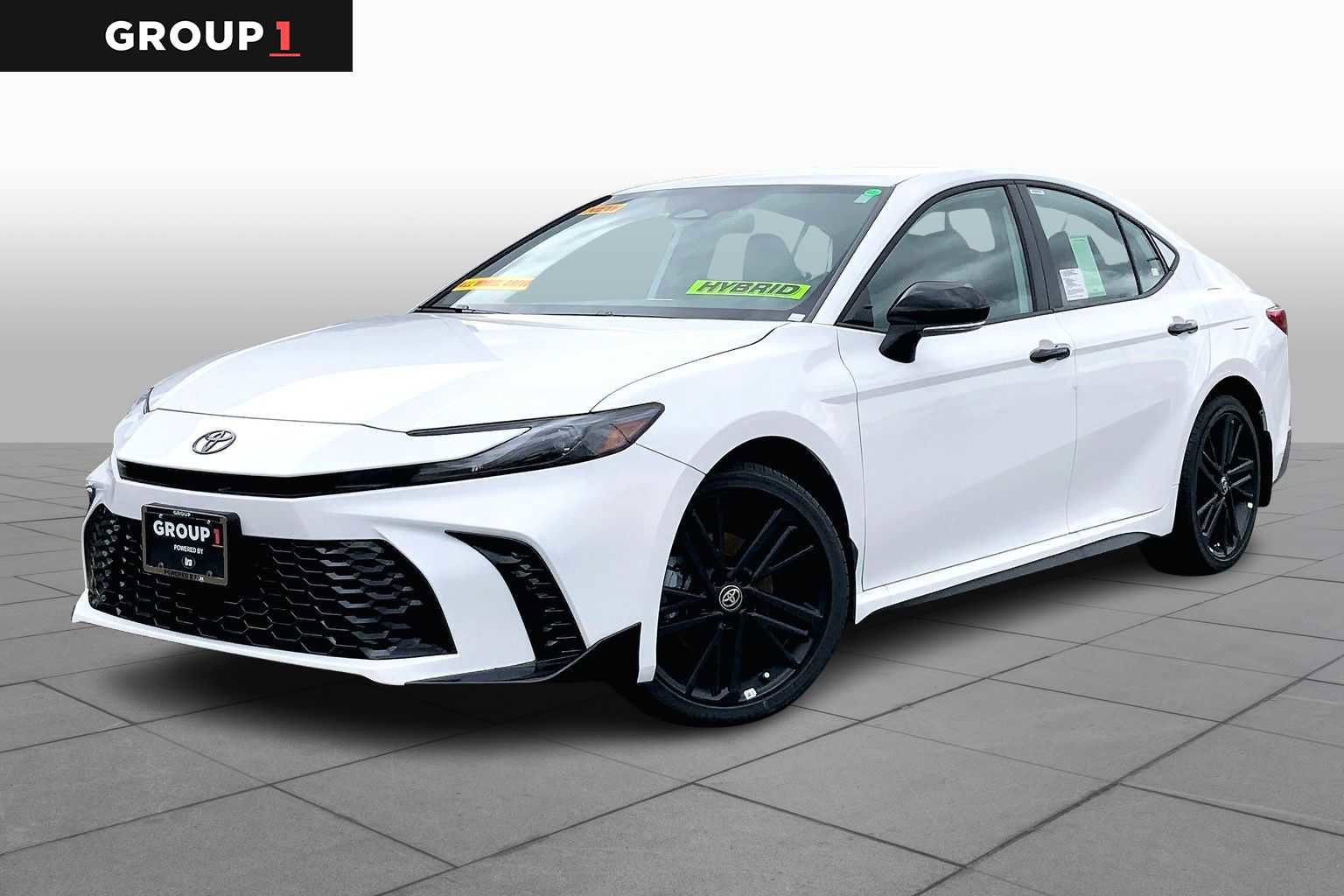 New 2026 Toyota Camry Nightshade