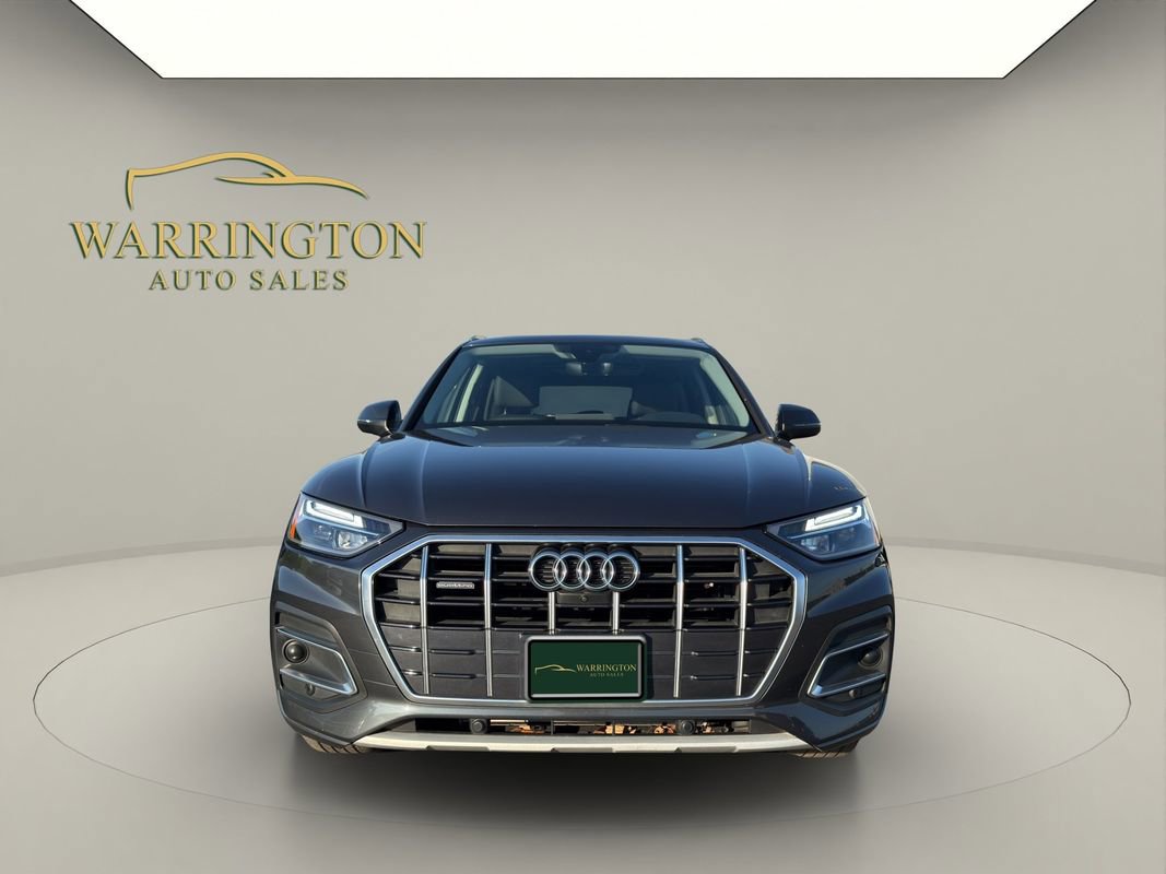 Used 2021 Audi Q5 2.0T Premium Plus w/ Premium Plus Package AWD/4WD image 2