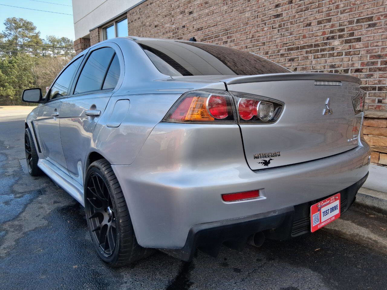 Used 2012 Mitsubishi Lancer Evolution MR image 3