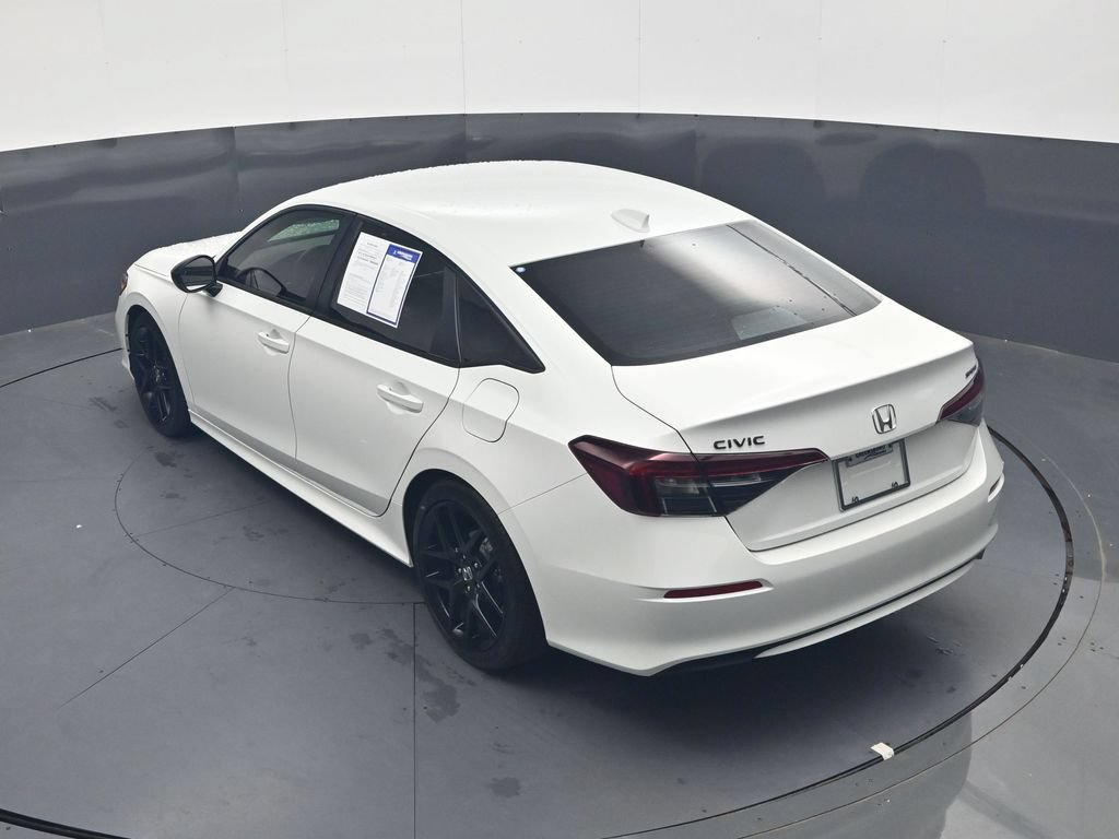 Certified 2026 Honda Civic Sport image 28