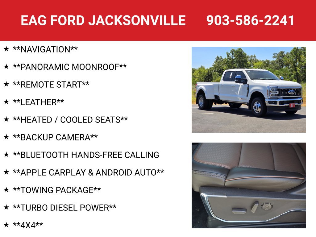 New 2026 Ford F350 King Ranch w/ Chrome Package AWD/4WD image 4