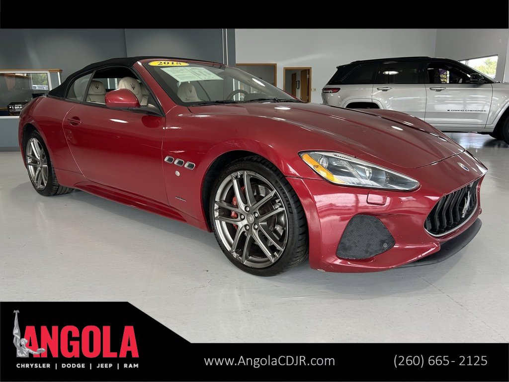 Used 2018 Maserati GranTurismo Sport image 1