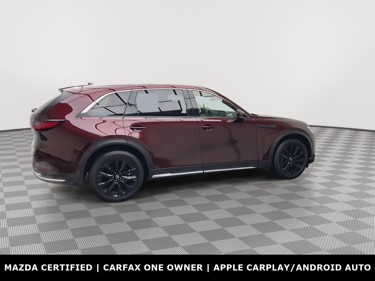 Certified 2024 MAZDA CX-90 3.3 Turbo w/ Premium Package AWD/4WD image 45