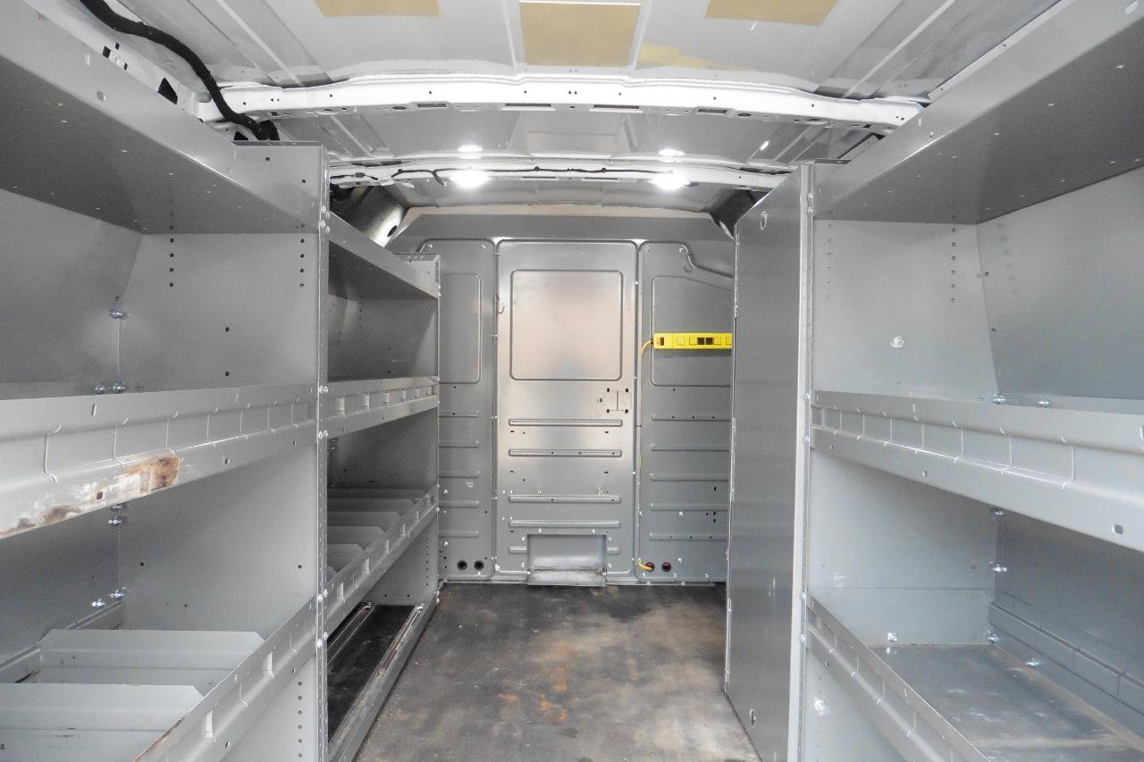 Used 2020 Ford Transit 150 Low Roof w/ Upfitter Package RWD image 3