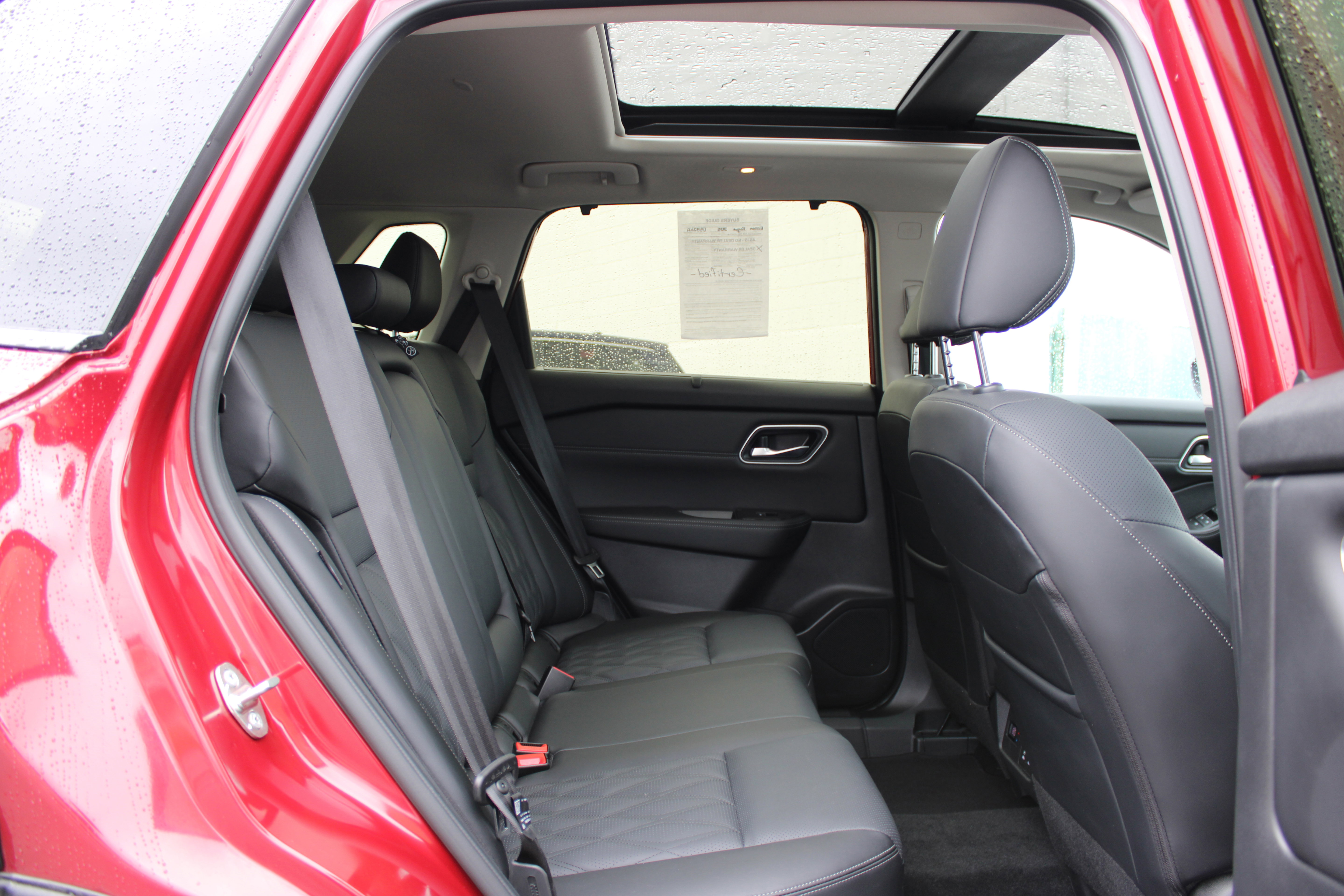 Certified 2025 Nissan Rogue Platinum w/ Tech Package image 13