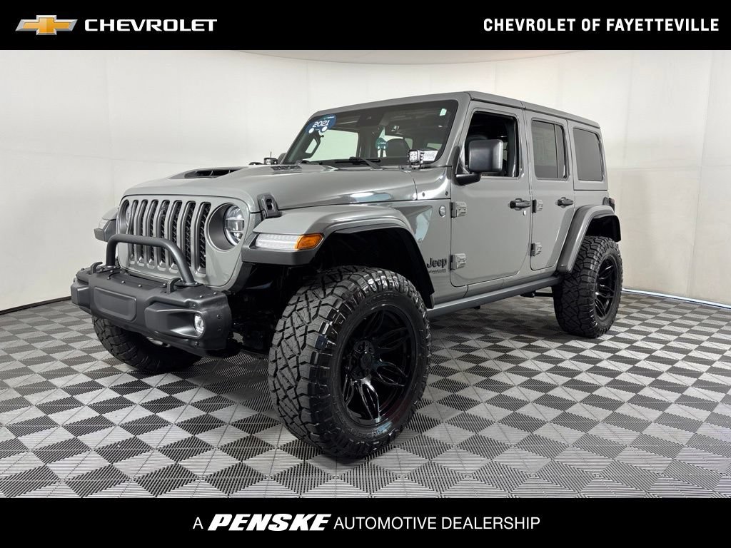 Used 2021 Jeep Wrangler Unlimited Rubicon w/ Trailer Tow Package