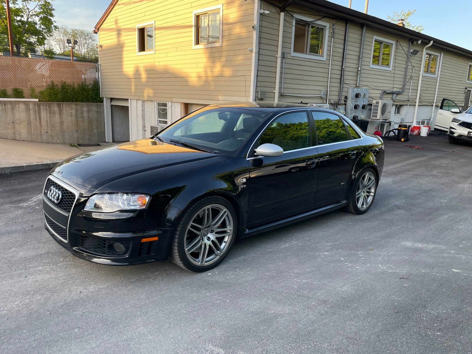 Used 2008 Audi RS 4 Sedan AWD/4WD 360° Tour