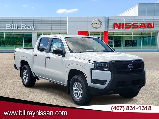 New 2026 Nissan Frontier S
