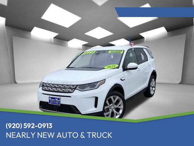Used 2021 Land Rover Discovery Sport SE