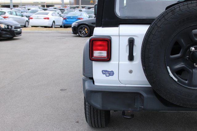 Used 2024 Jeep Wrangler Sport image 39