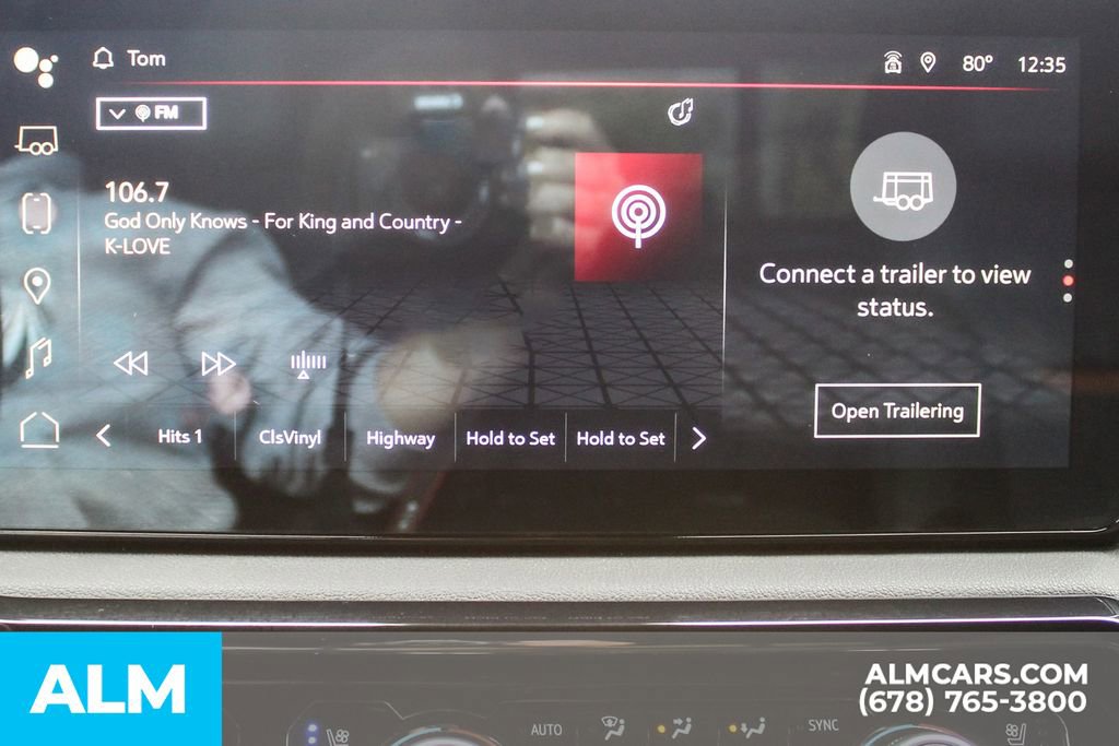 Used 2024 GMC Sierra 1500 AT4 w/ AT4 Preferred Package image 35