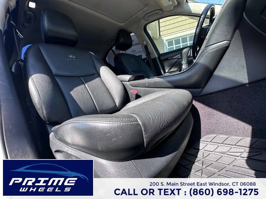 Used 2014 INFINITI Q50 Premium w/ Spare Tire Package RWD image 17