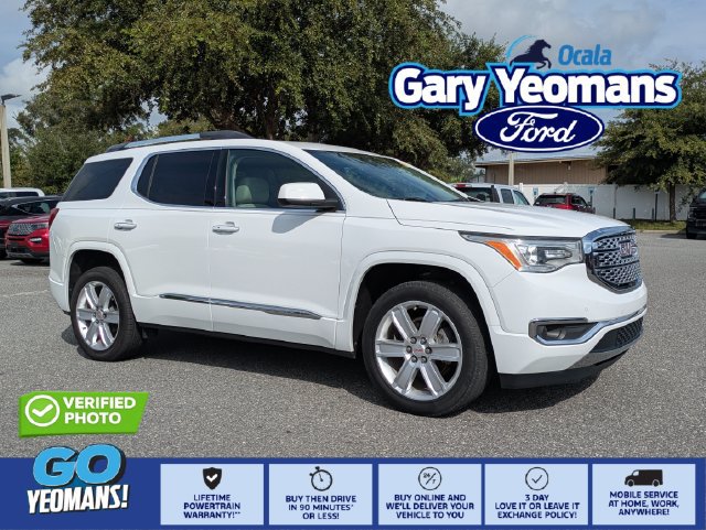 Used 2019 GMC Acadia Denali w/ Technology Package