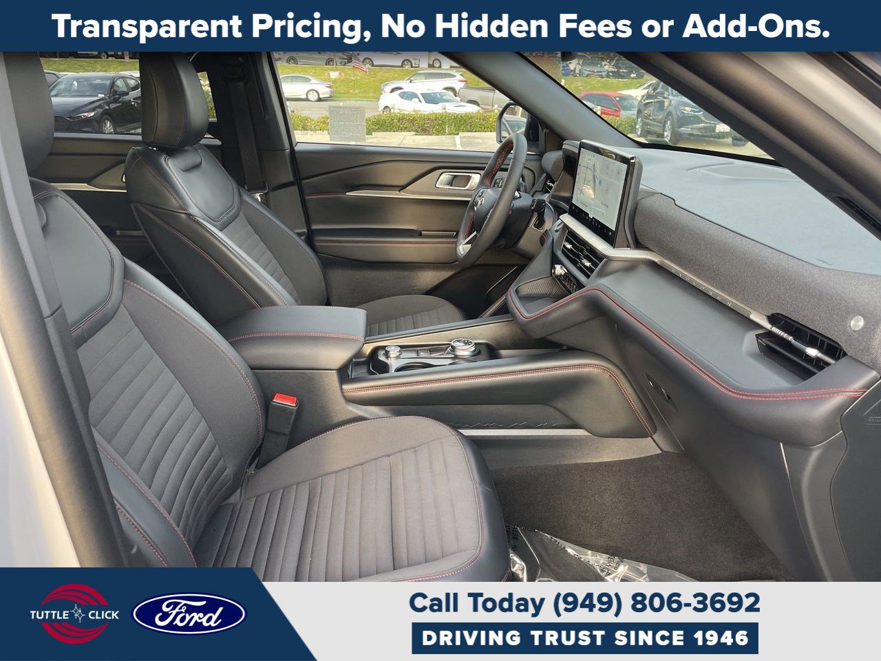 Used 2026 Ford Explorer ST-Line w/ ST-Line Street Pack image 16