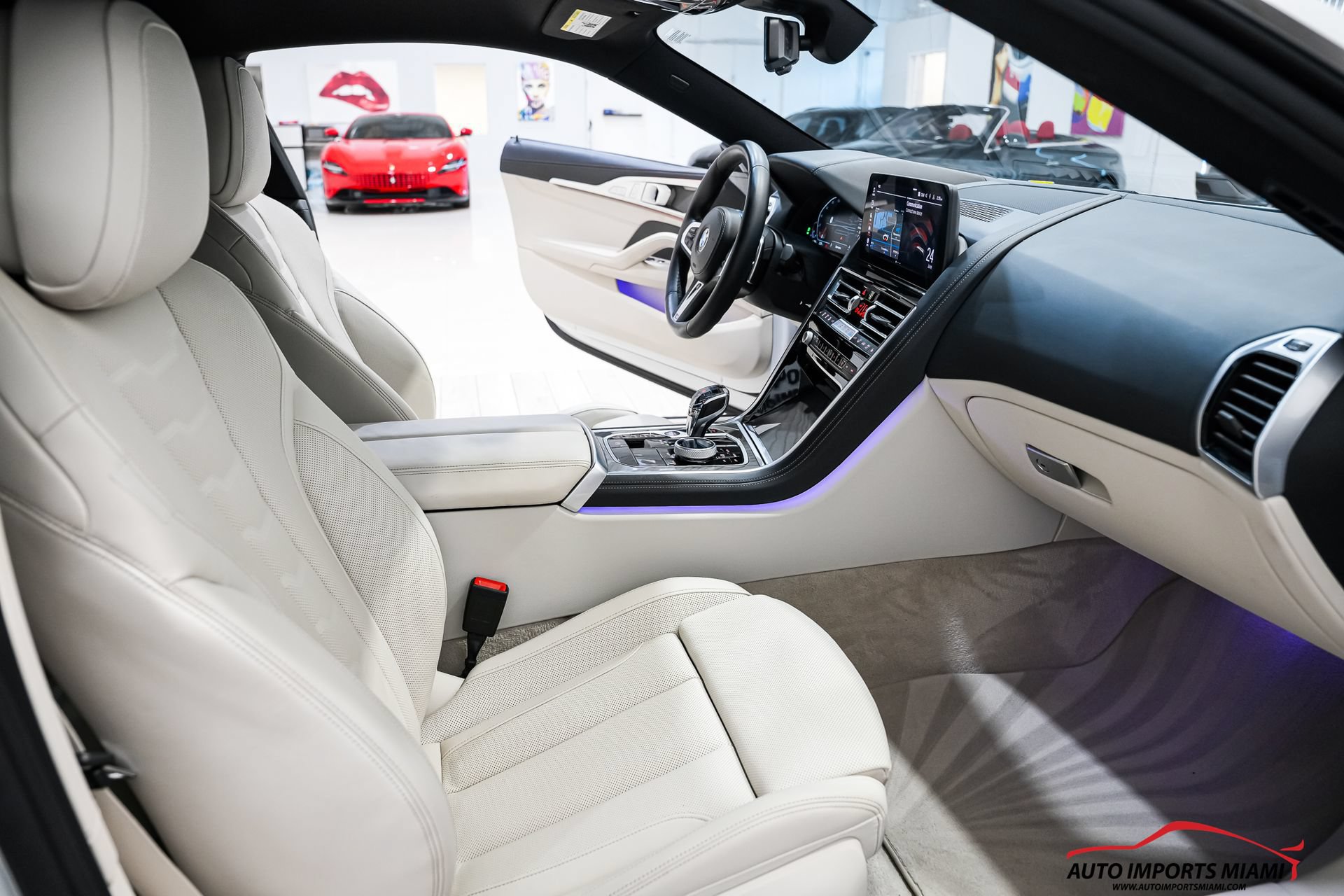 Used 2024 BMW 840i Coupe w/ M Sport Professional Package RWD image 40